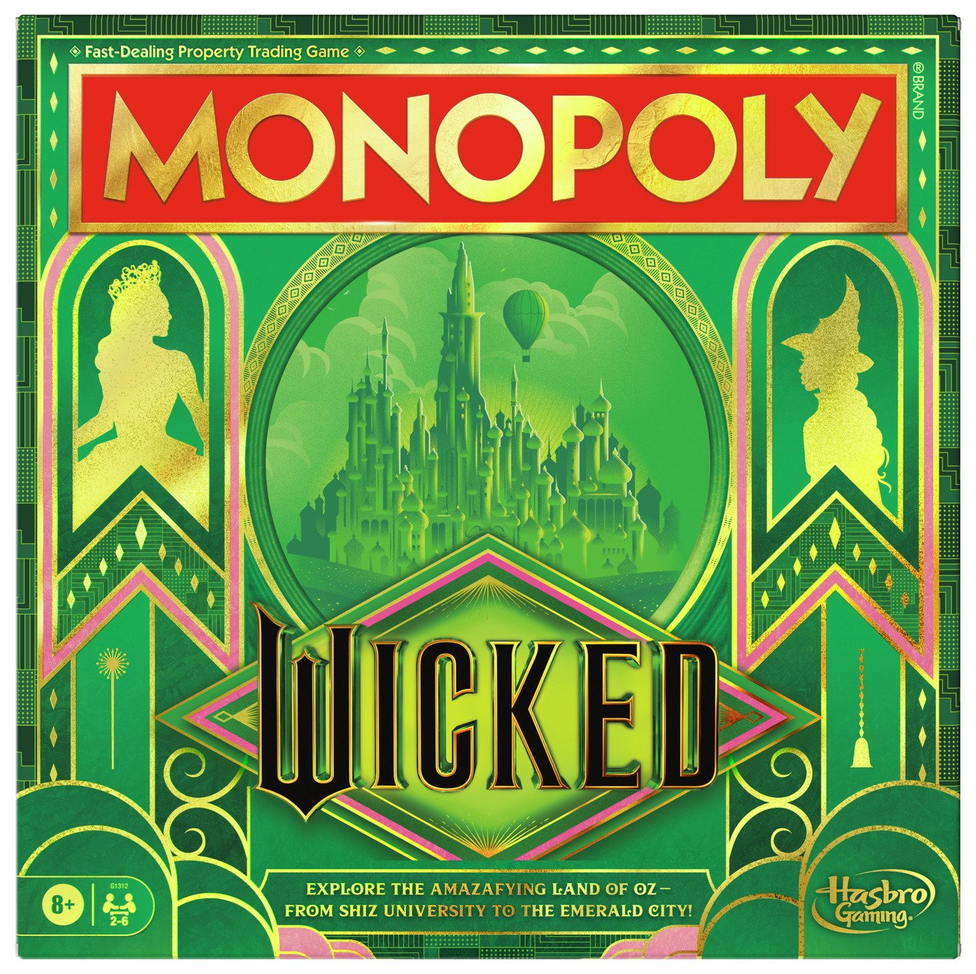 Monopoly Wicked Edition Game