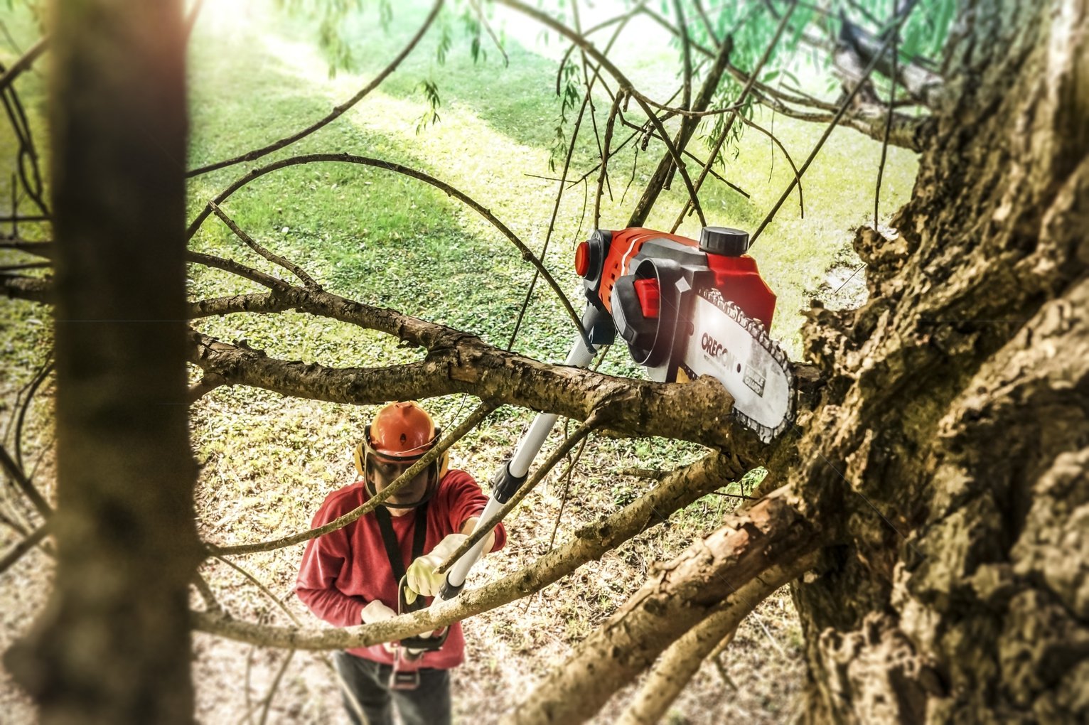 Einhell 3410805 Garden Multi Tool - 18V