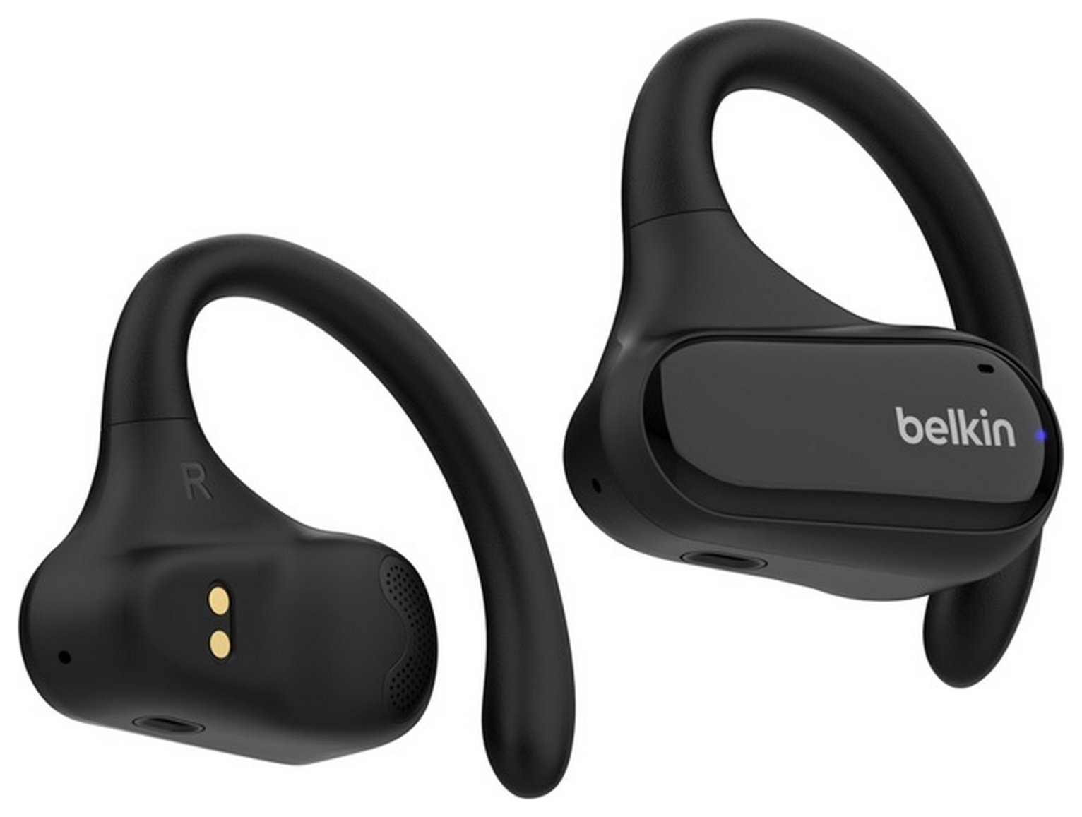 Belkin Soundform Clearfit Open-Ear Wireless Earbuds – Black