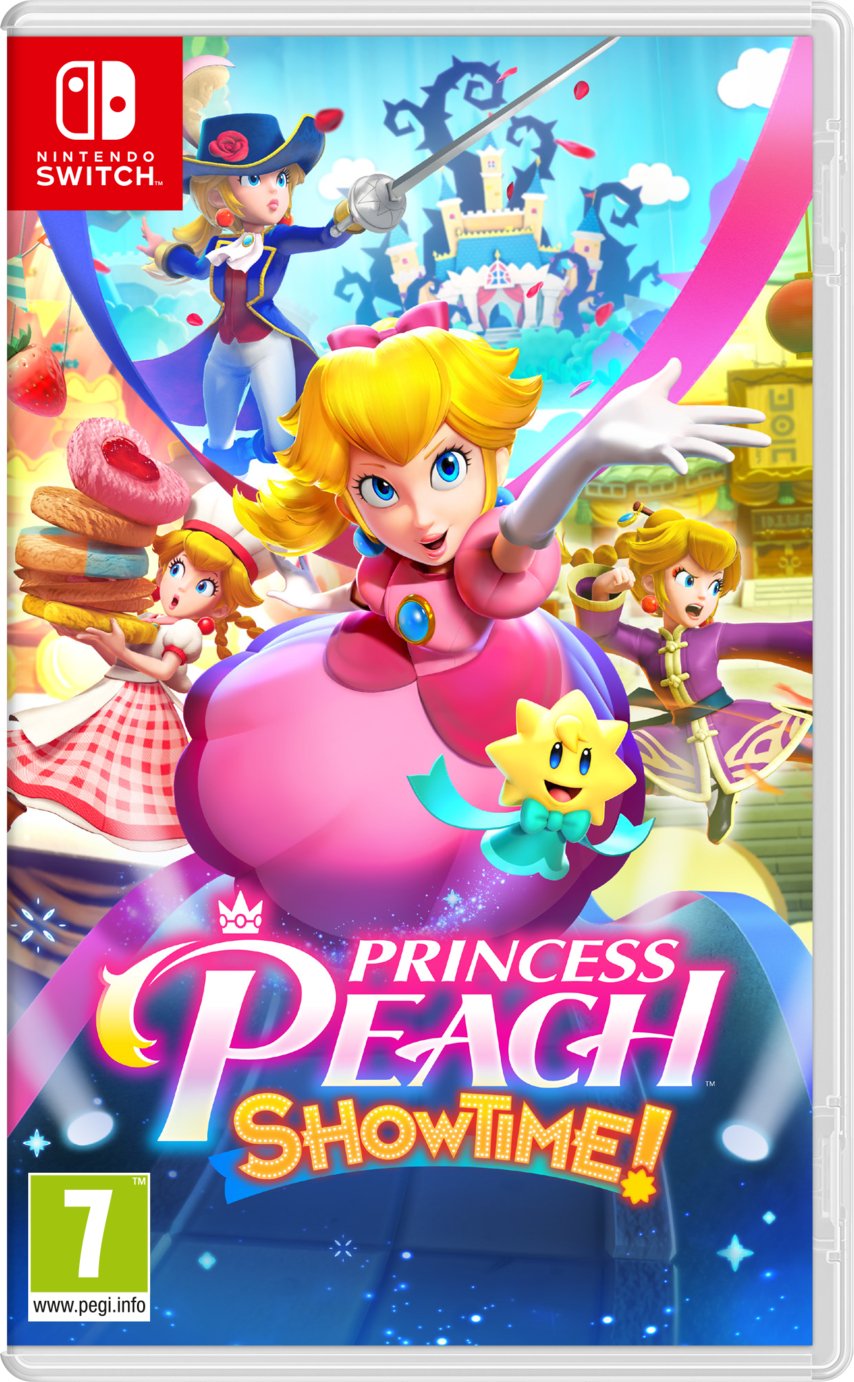 Princess Peach: Showtime! Nintendo Switch Game