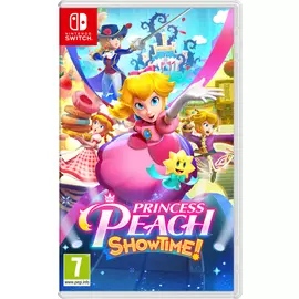 Princess Peach: Showtime! Nintendo Switch Game