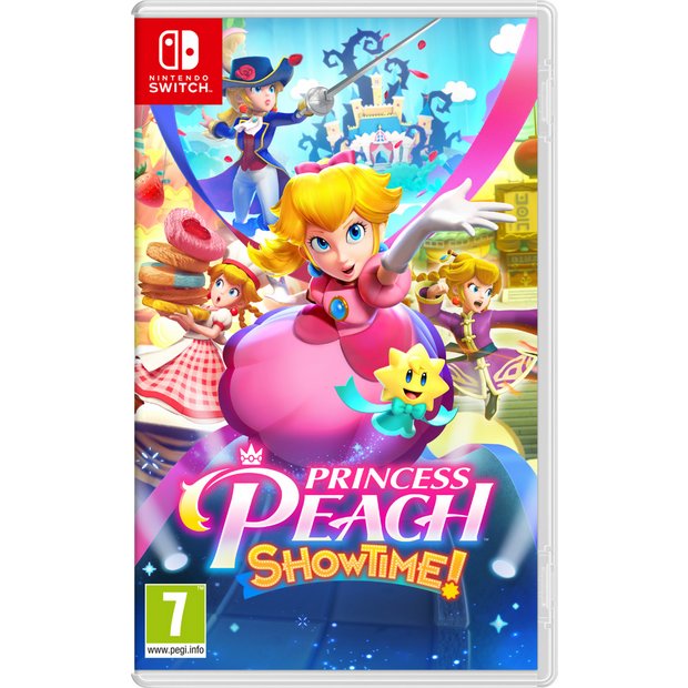 Buy Princess Peach: Showtime! Nintendo Switch Game, Nintendo Switch games