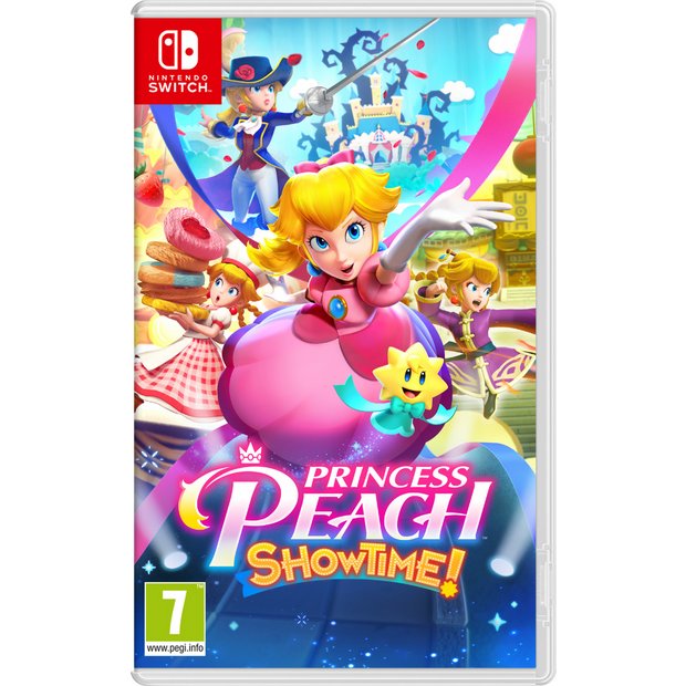 Buy Princess Peach: Showtime! Nintendo Switch Game