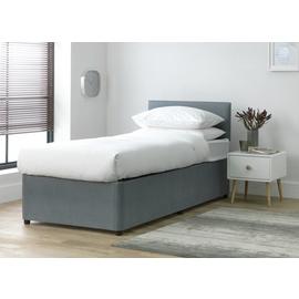 Buy Argos Home Devon Essentials Slide Store Double Divan Ottoman