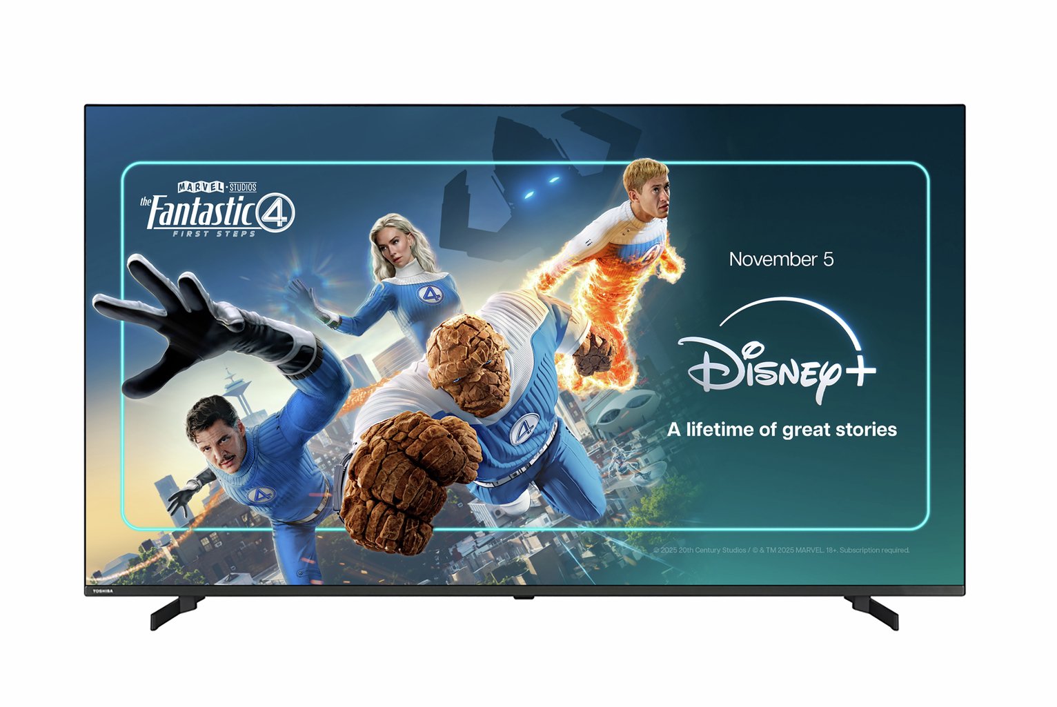 Toshiba 70 Inch 70QF5D53DB Smart 4K UHD HDR QLED Fire TV