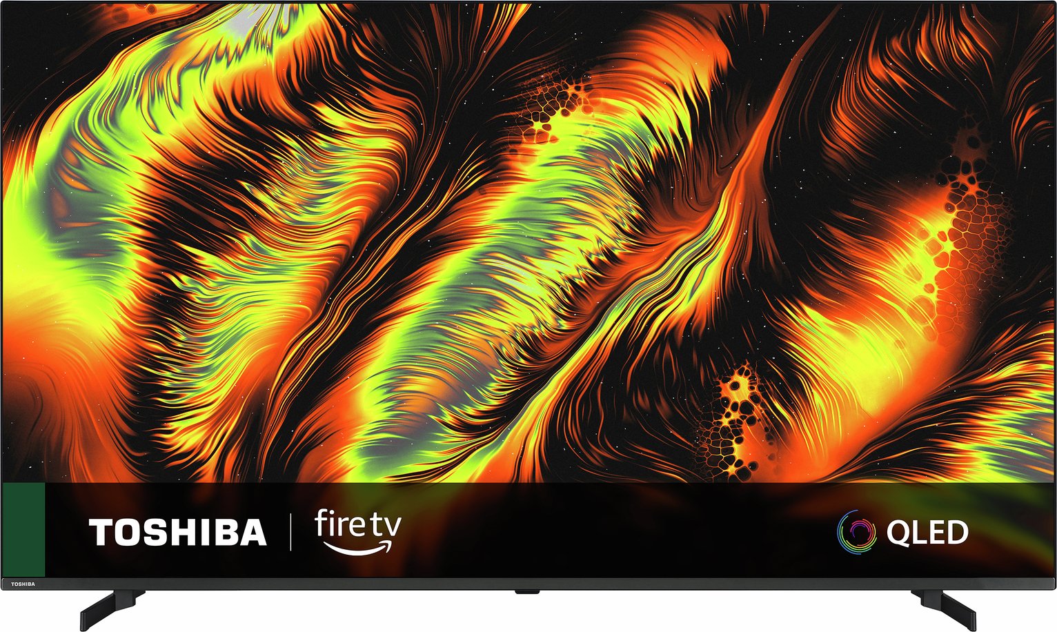 Toshiba 70 Inch 70QF5D53DB Smart 4K UHD HDR QLED Fire TV