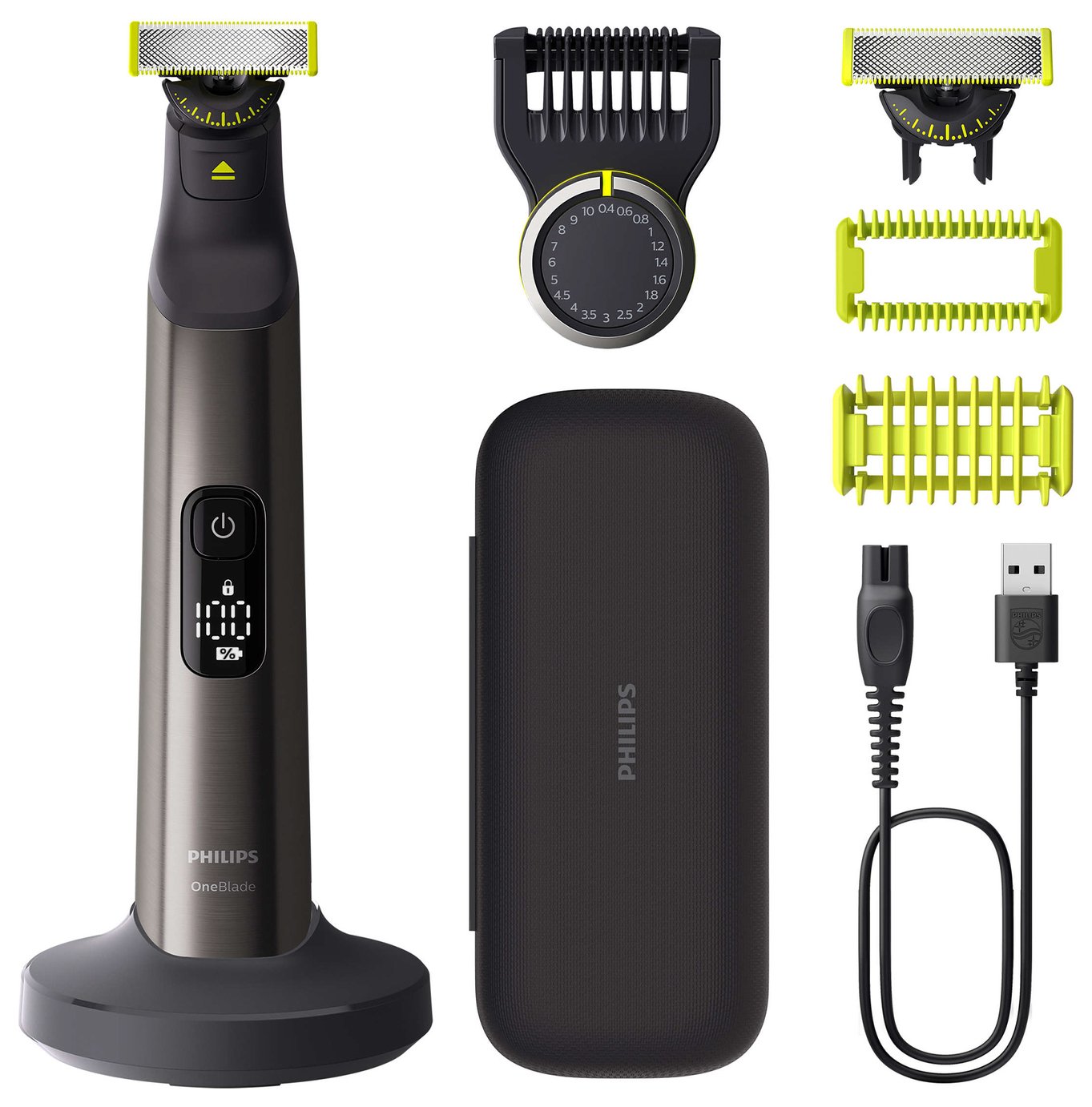 Philips Oneblade Pro 360 Electric Hybrid Body Trimmer