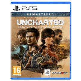 UNCHARTED: Legacy Of Thieves Collection PS5 Game