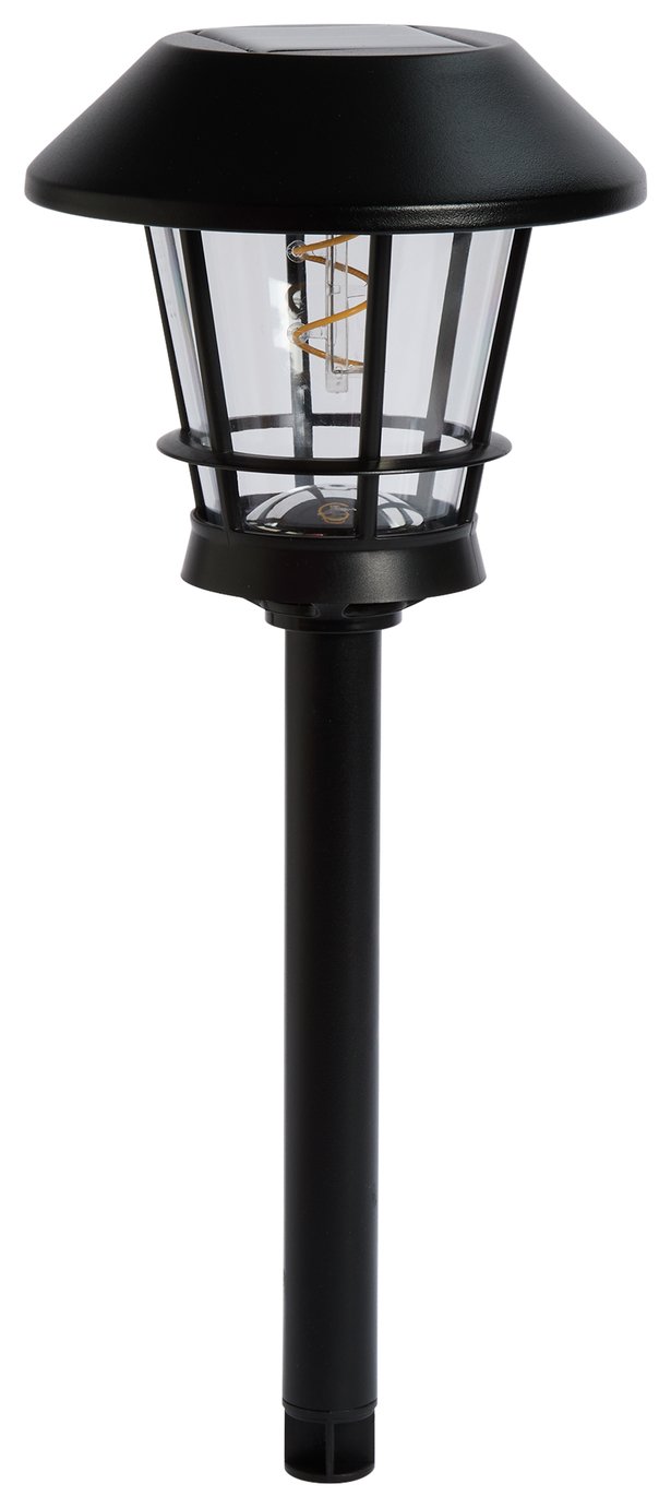 Garden by Sainsburys Solar Stick Light - Pack of 4