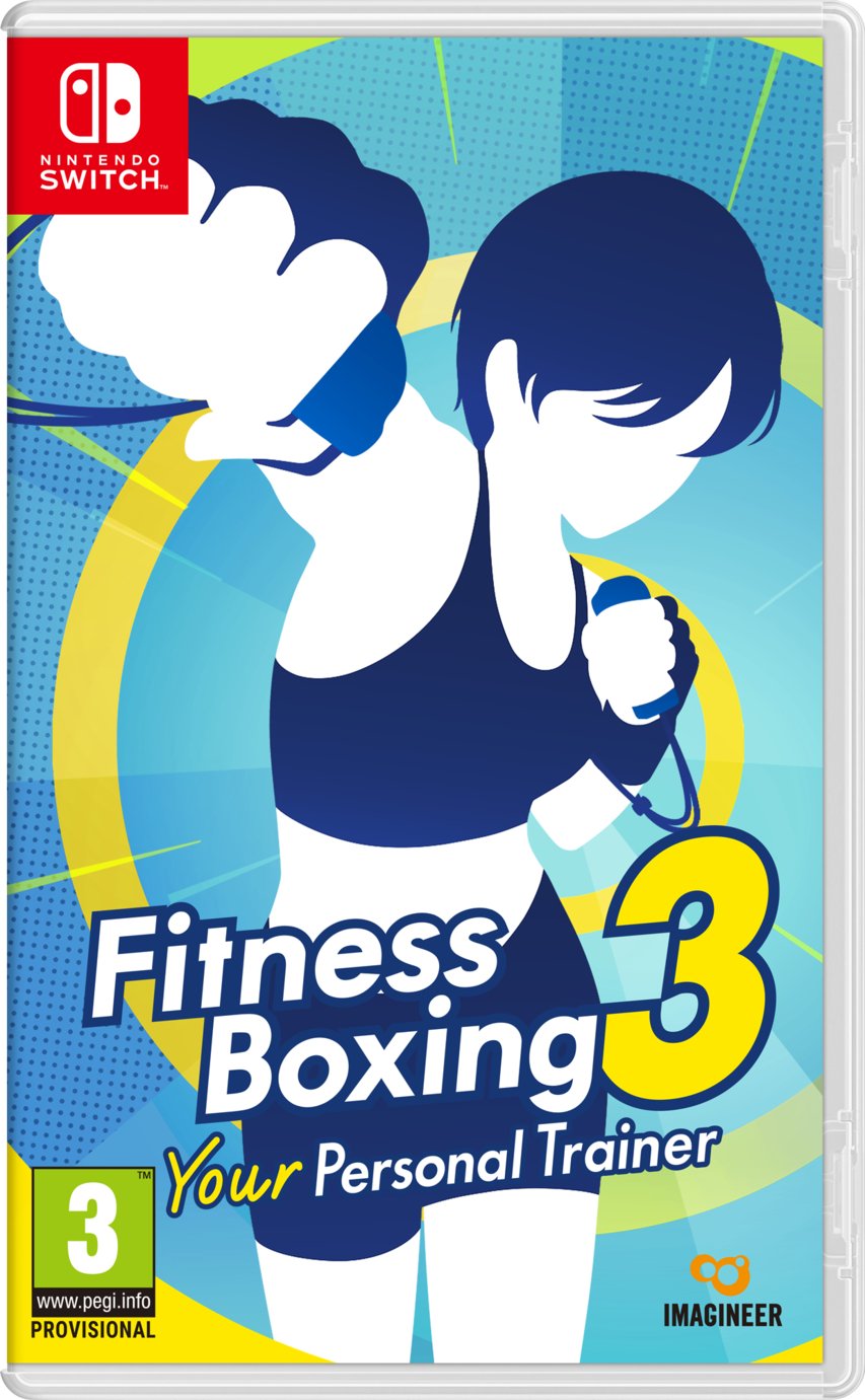 Fitness Boxing 3: Your Personal Trainer Nintendo Switch Game