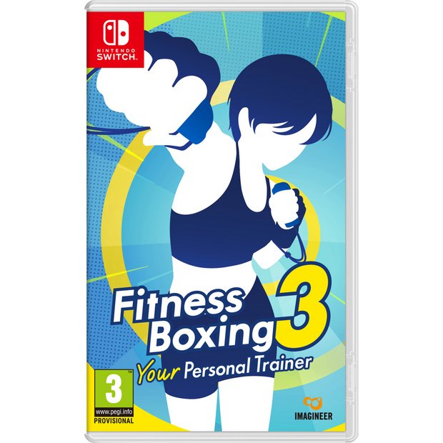 Buy Fitness Boxing 3 Your Personal Trainer Nintendo Switch Game Nintendo Switch games Argos