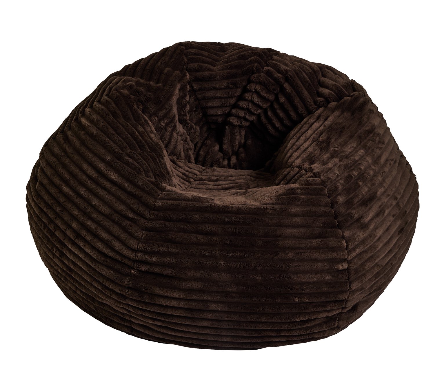 Kaikoo Ayrton Corduroy Bean Bag - Brown