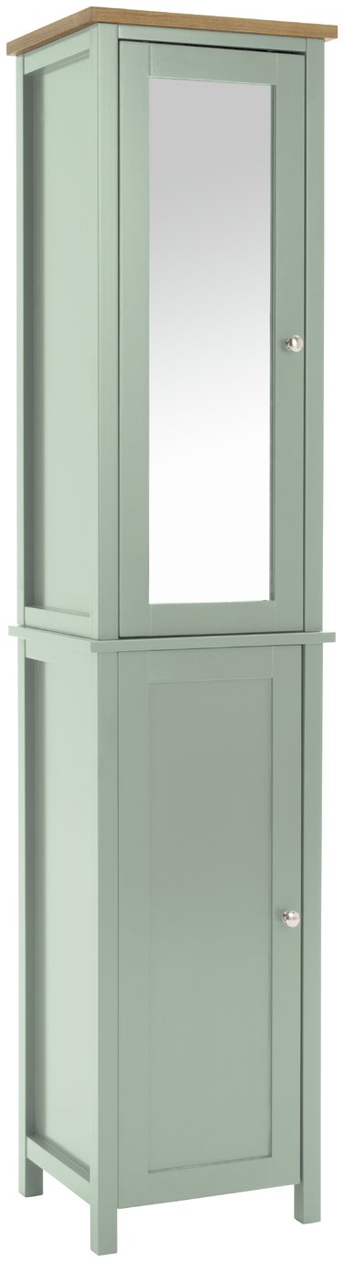 Argos Home Livingston Tallboy - Sage Green