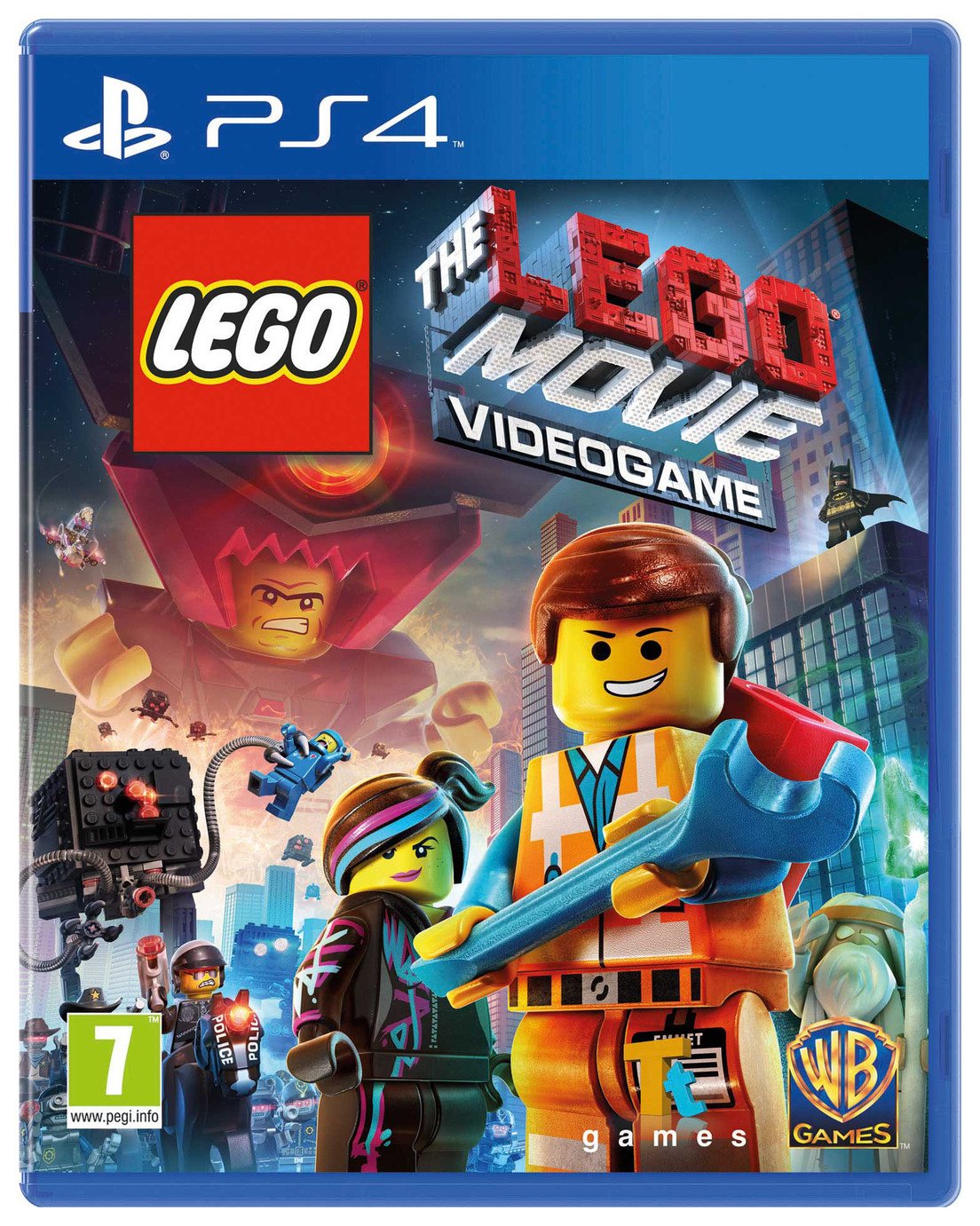 The Lego Movie Videogame PS4 Game