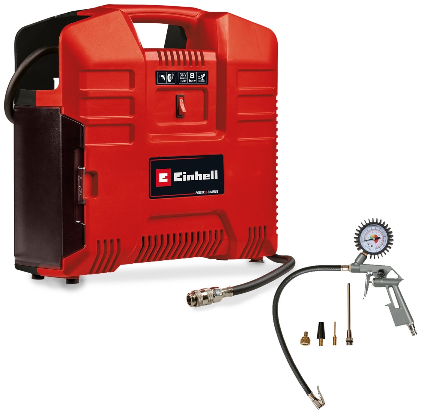 Einhell  Portable Air Compressor -18V 