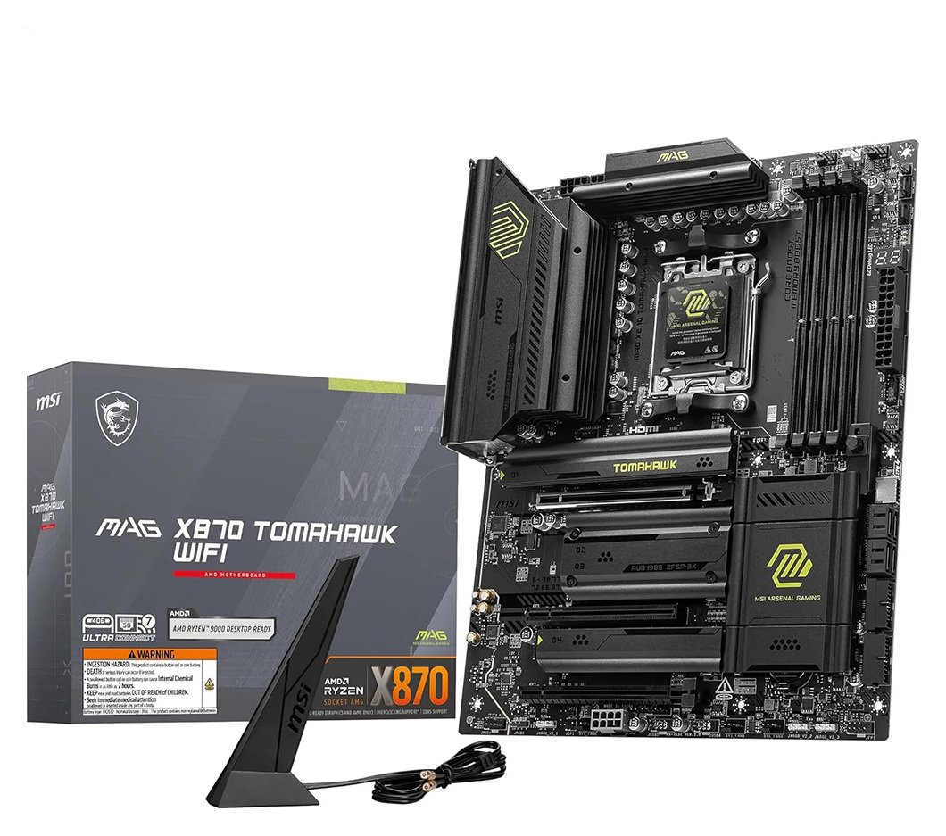 MSI MAG X870 TOMAHAWK Wi-Fi Motherboard