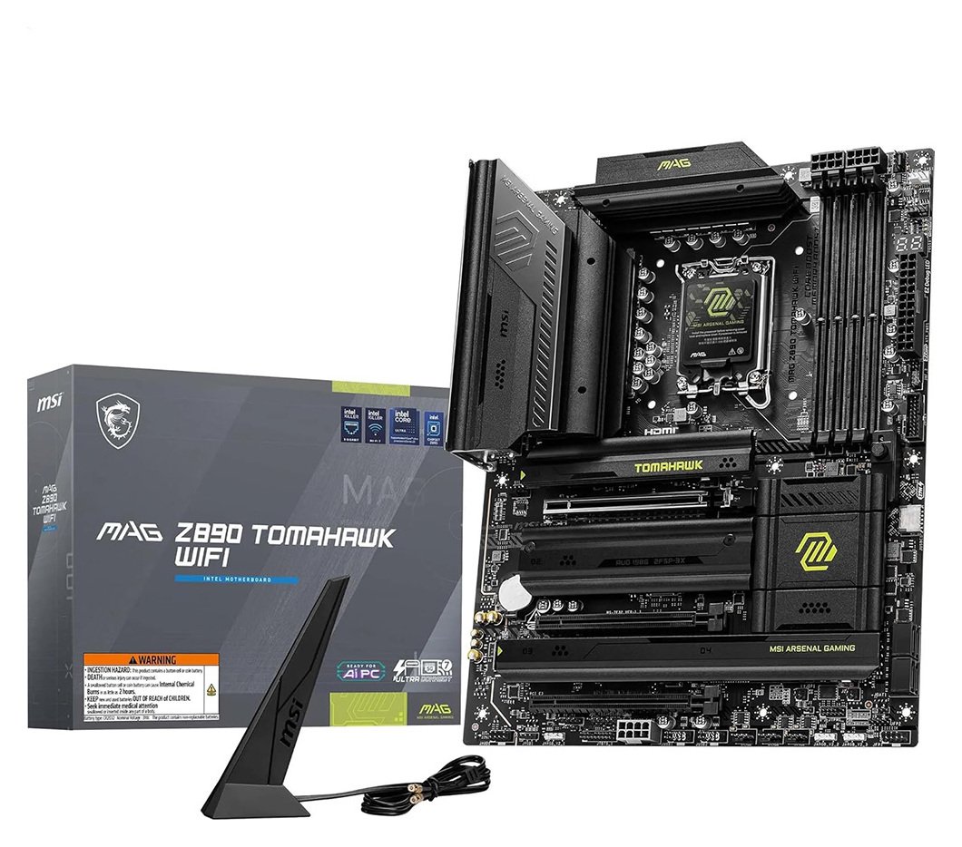 MSI MAG Z890 TOMAHAWK Wi-Fi Motherboard