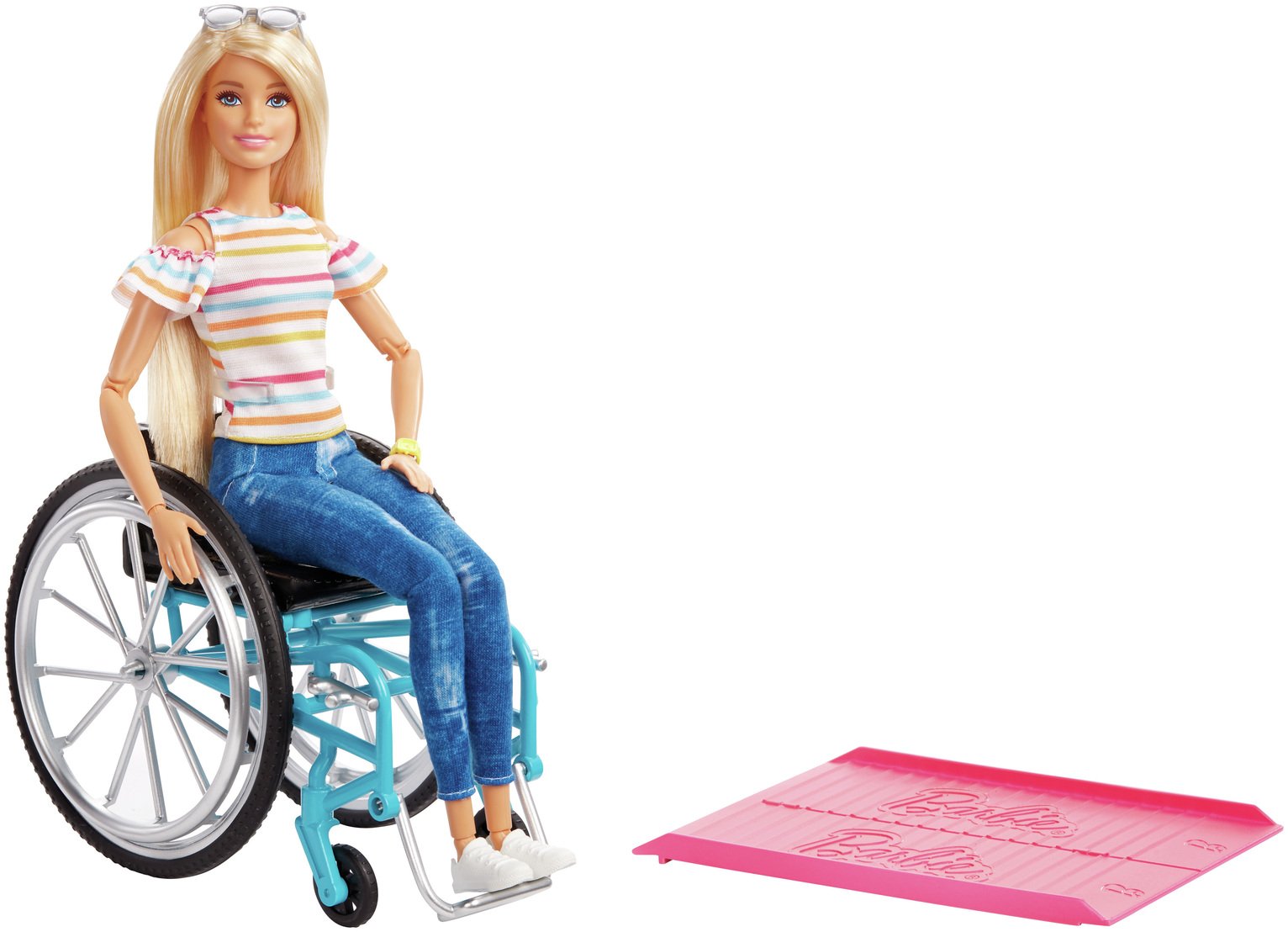 barbie plane argos