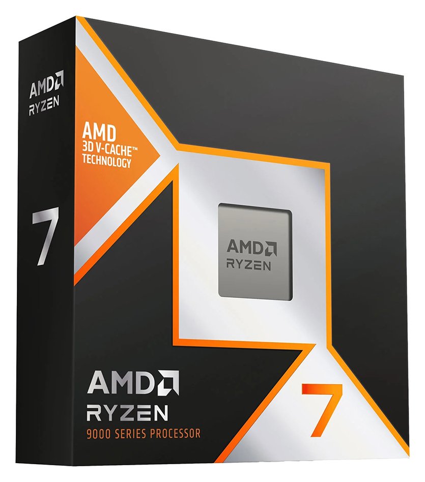 AMD Ryzen 7 9800X3D Processor