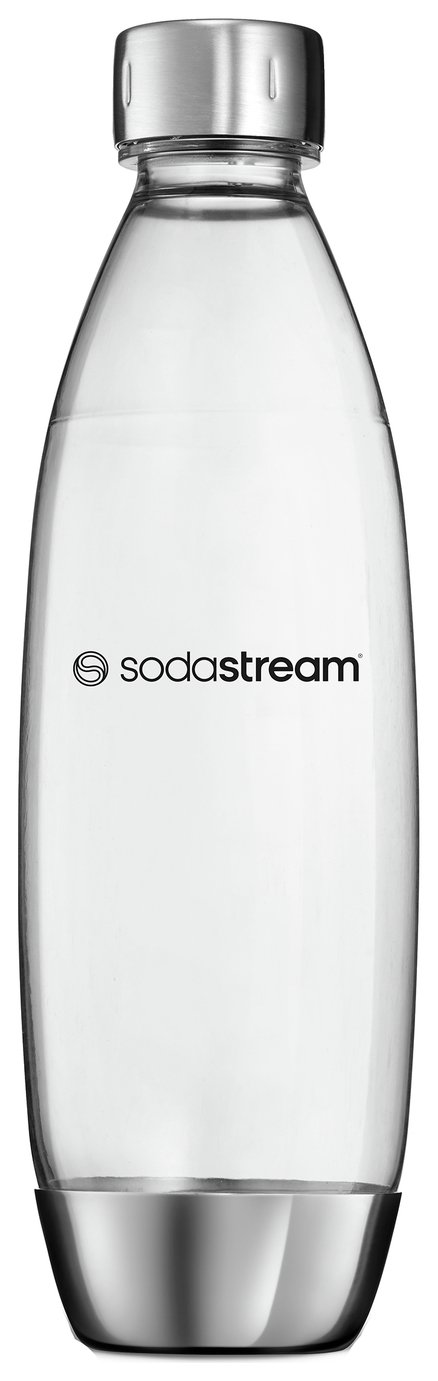 SodaStream Fuse 1 Litre Dishwasher Safe Carbonating Bottle