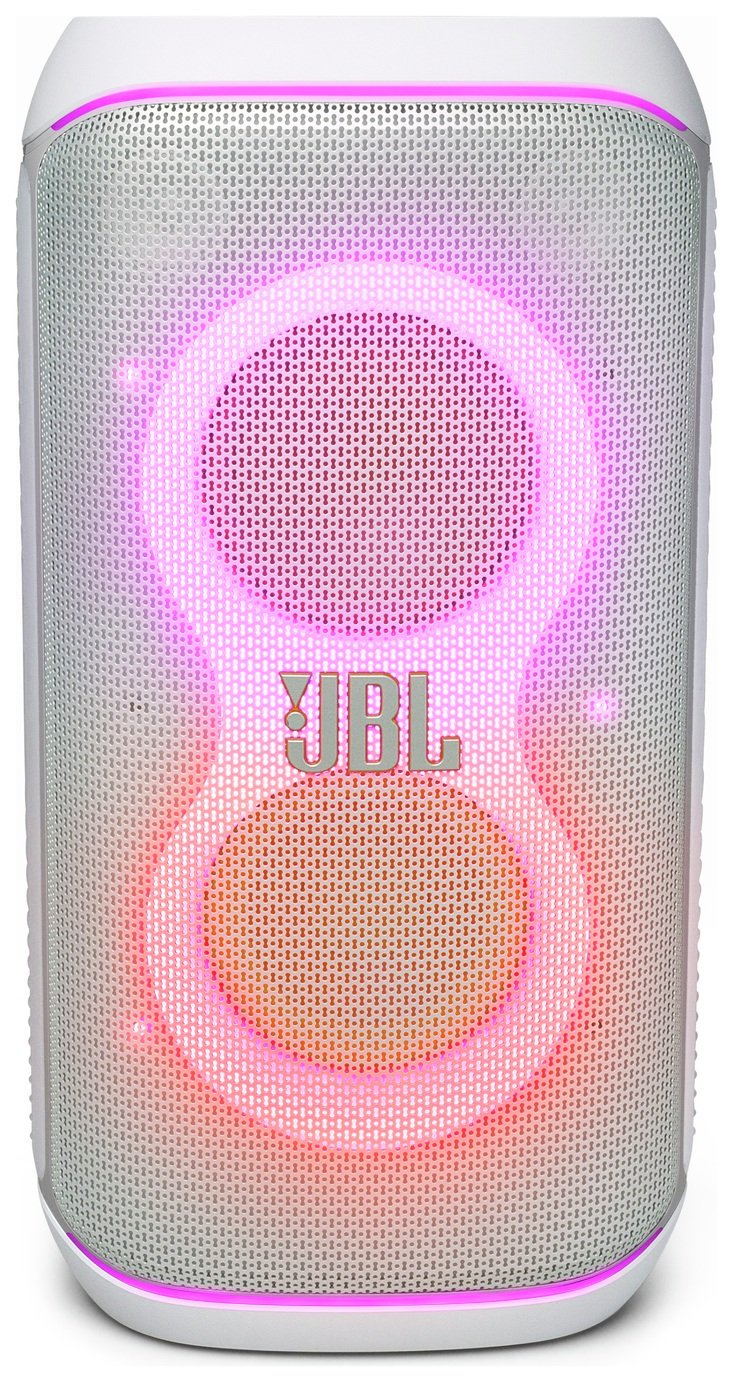 JBL PartyBox Club 120 Bluetooth Party Speaker - White