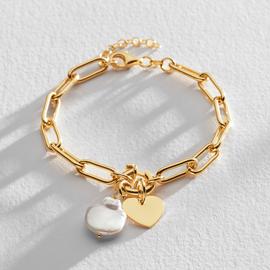 9ct gold plated sterling silver Womens bracelets Argos