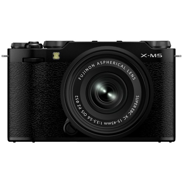 Buy FujiFilm X-M5 XC15 45MM Mirrorless Camera with Lens - Black