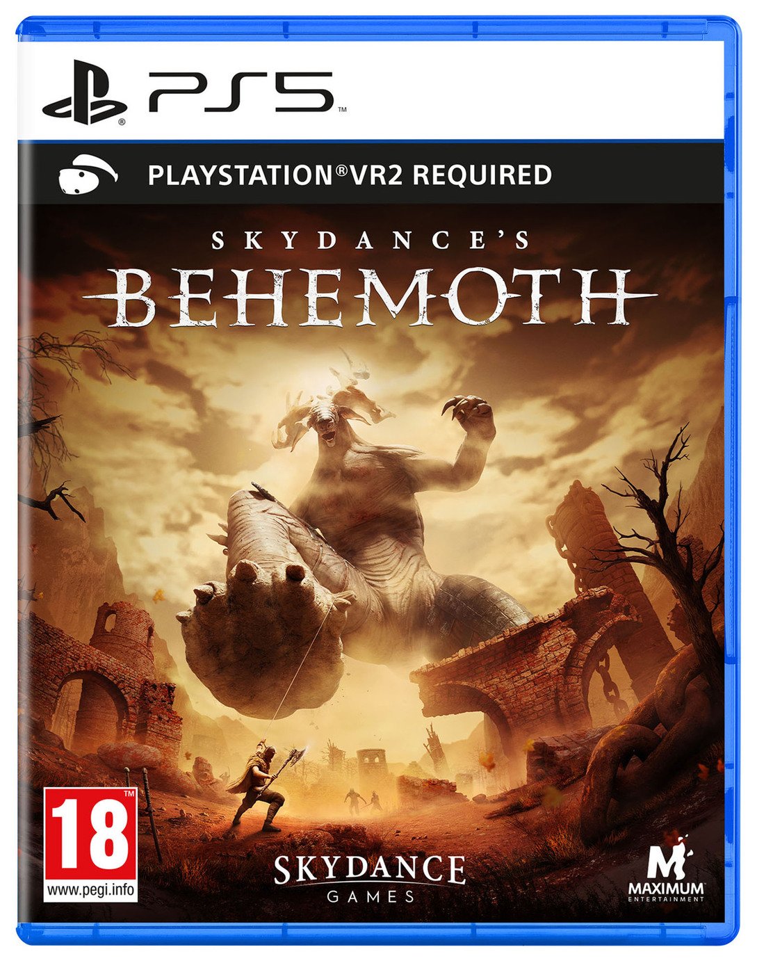 Skydance's Behemoth PS VR2 Game (PS5)