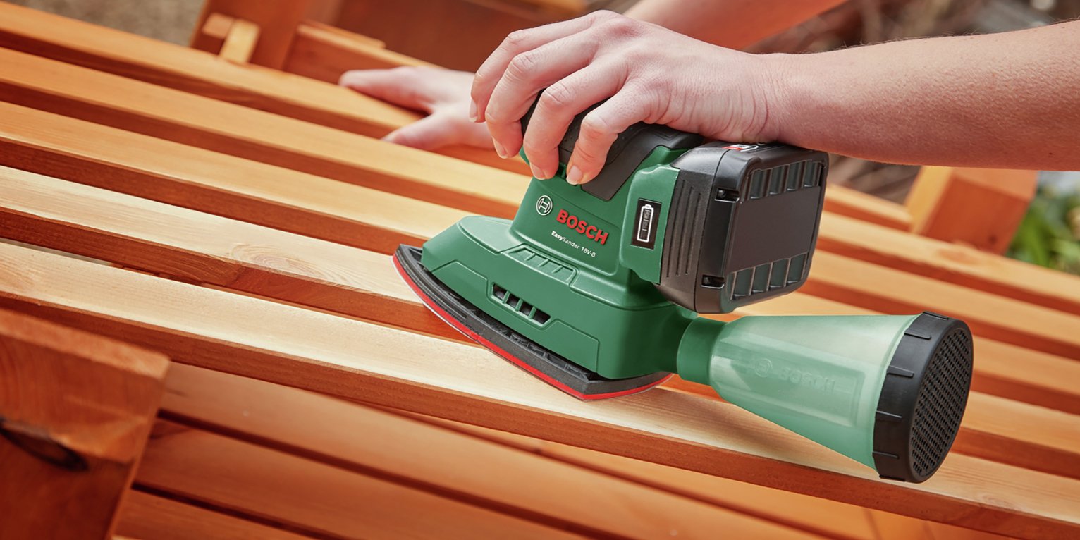 Bosch Cordless EasySander Multi Sander- 18V-8