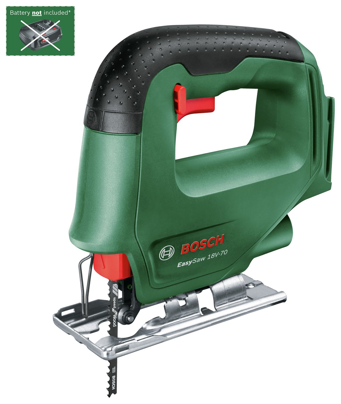 Bosch Easy Saw 18V-70mm Cordless Jigsaw