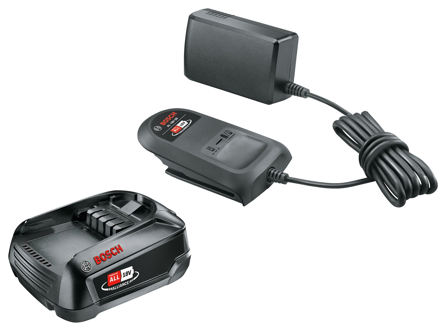 Bosch Starter Set 18V Battery &amp; Charger