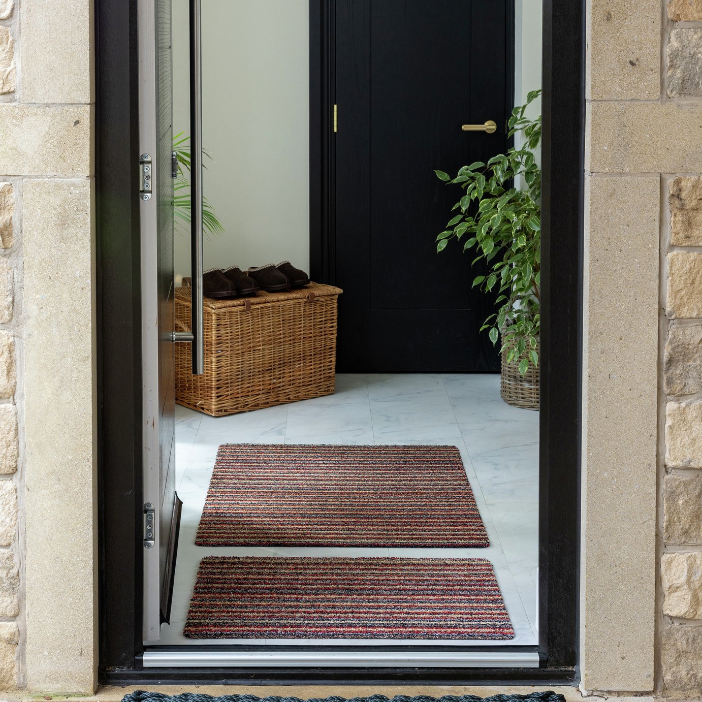 My Mat Cotton Short Pile Tufted Washable Mat