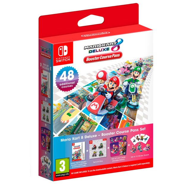 Argos nintendo switch mario kart discount