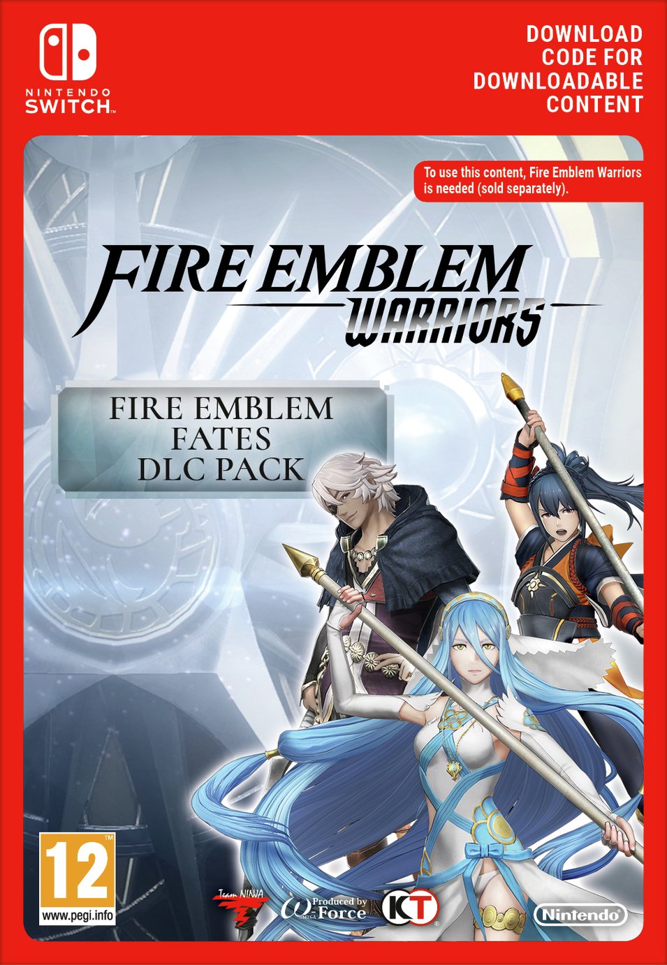 Fire Emblem Warriors: Fire Emblem Fates DLC Pack