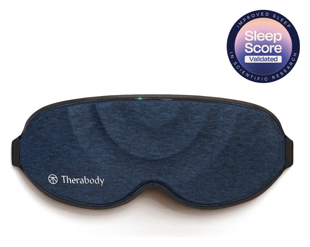 Therabody Rechargeable Padded Sleep Mask 