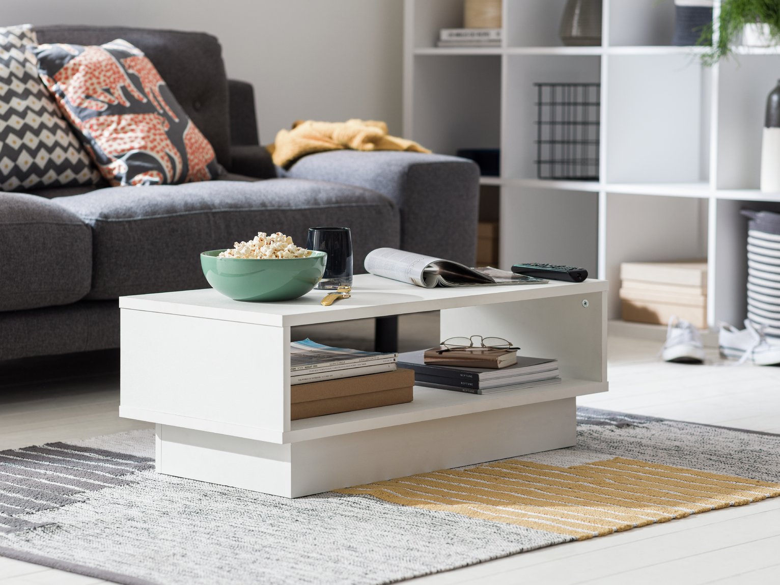 Argos Home Cubes Coffee Table 