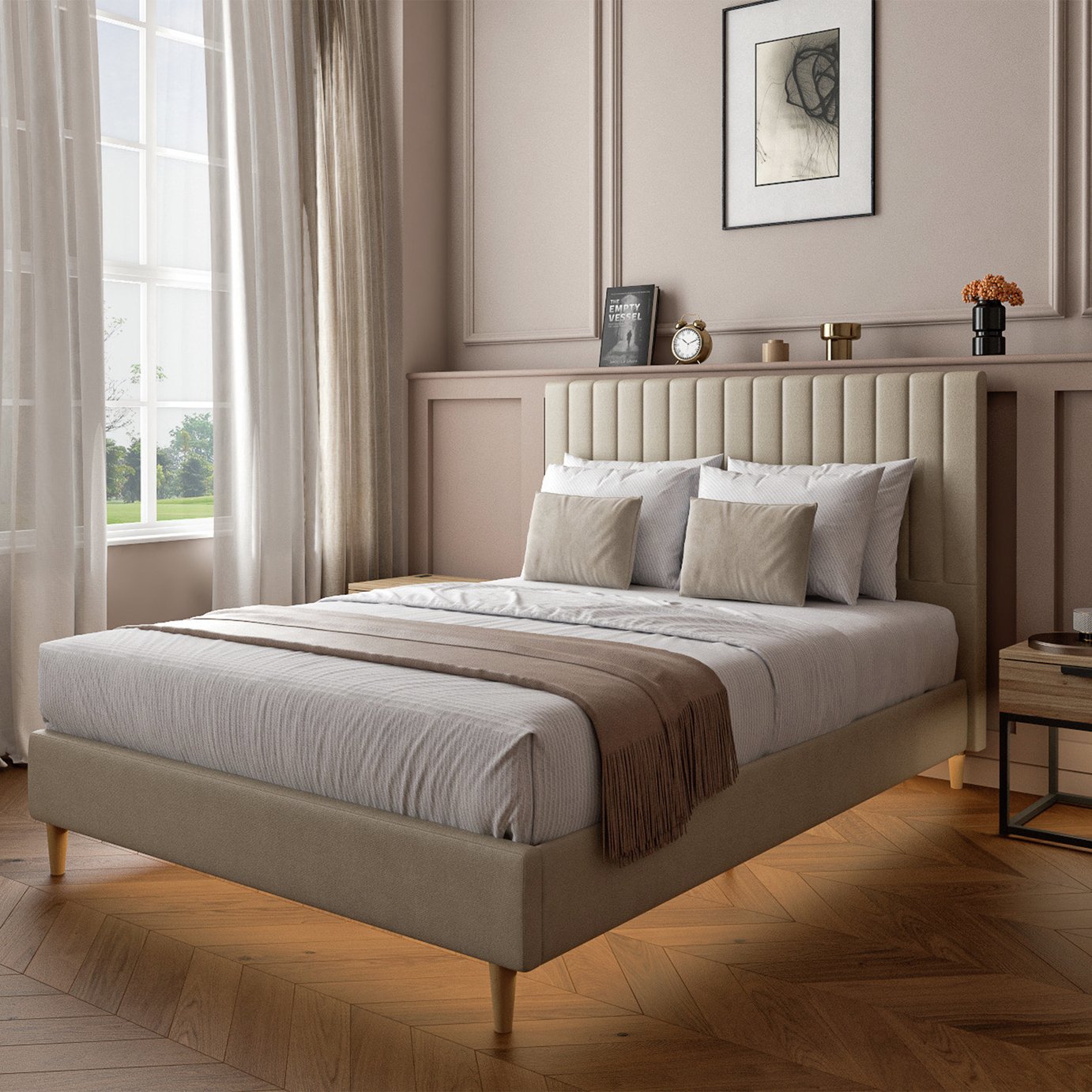 XR Maisie LED Bed Frame 