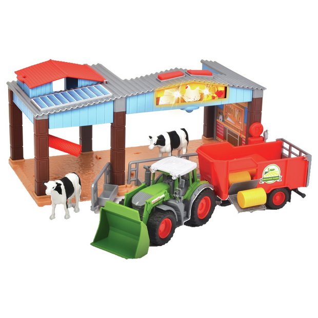 Argos store kids tractor