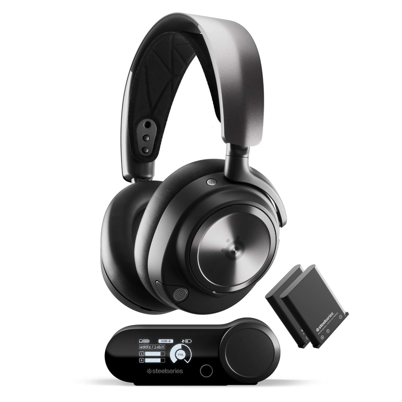 Steelseries Arctis Nova Pro PS5, PC Wireless Gaming Headset