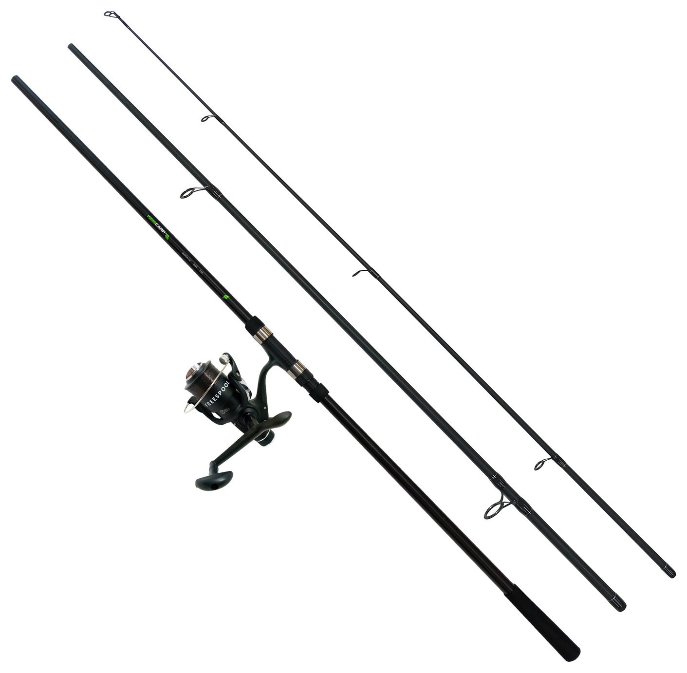 Kingcarp 3.6m Carp Fishing Rod and Reel
