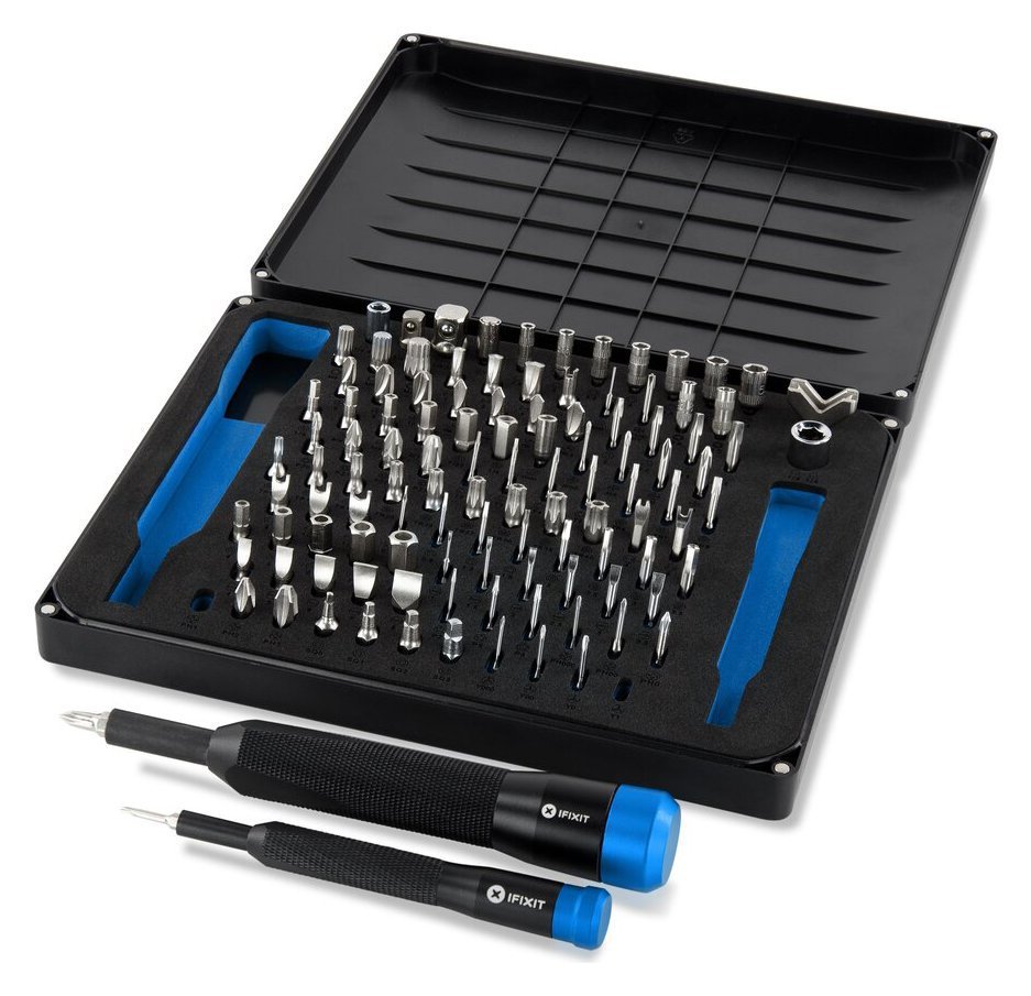 Ifixit Manta 112 pieces Screwdriver Bit Set