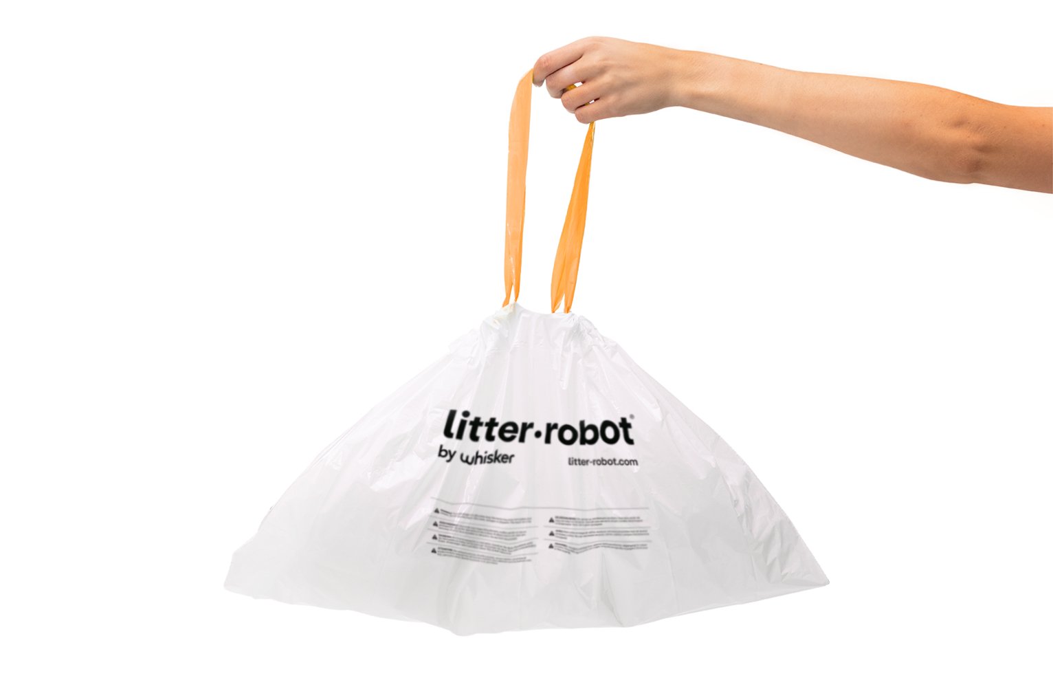 Litter Robot 50 Drawer Liners White Cat Litter Tray