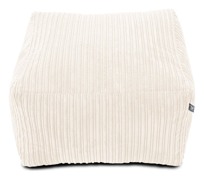 rucomfy Jumbo Cord Footstool Beanbag