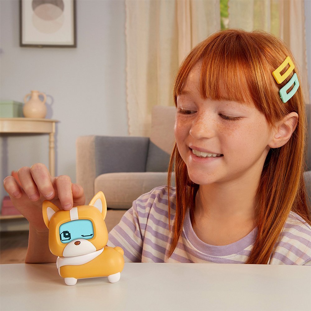 Pixel Petz Interactive Digital Pet – Corgi