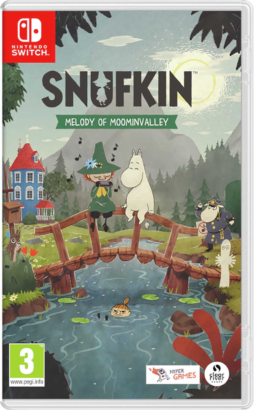 Snufkin: Melody of Moominvalley Nintendo Switch Game