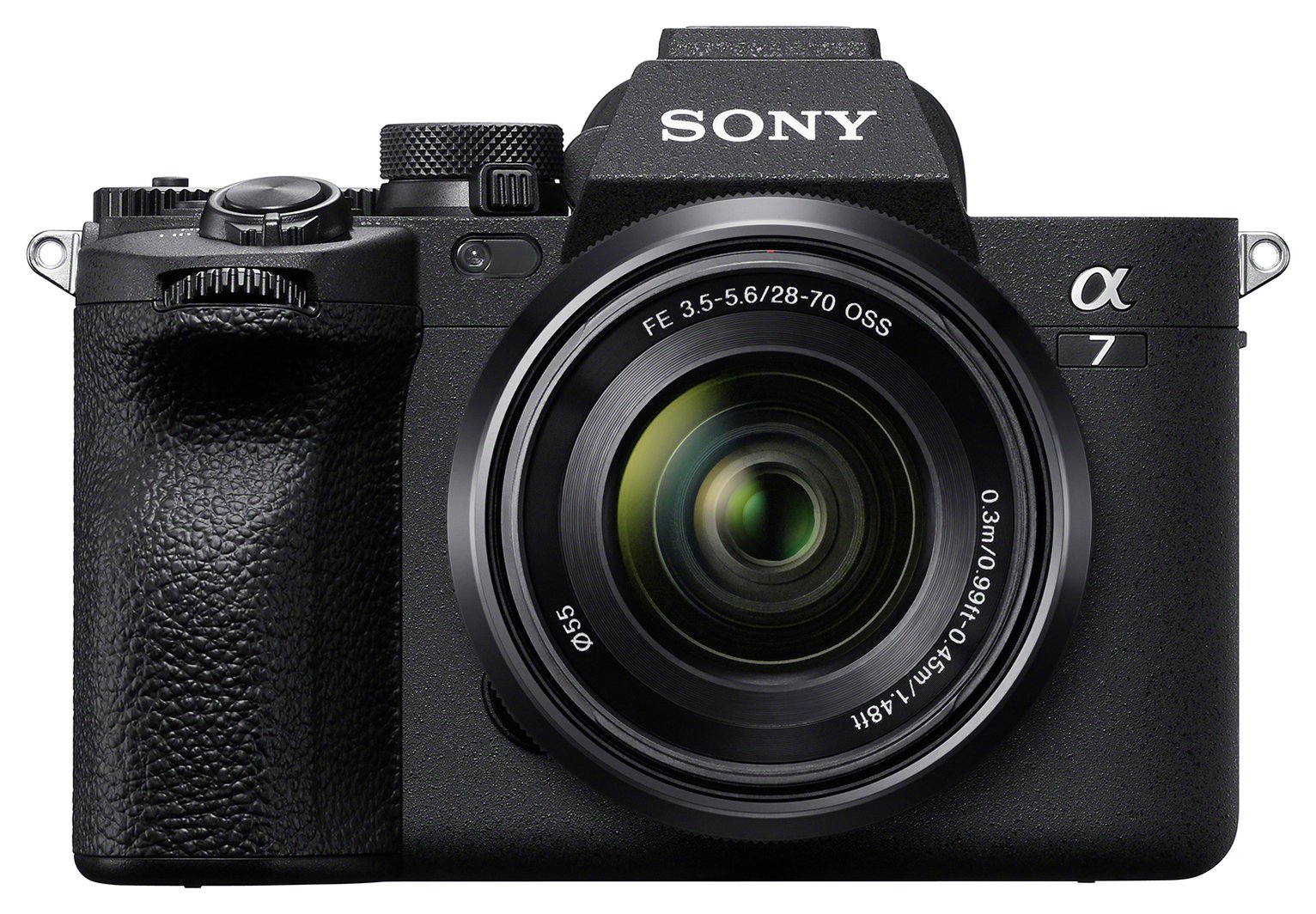 Sony Alpha 7 MK 4 Mirrorless Camera Black