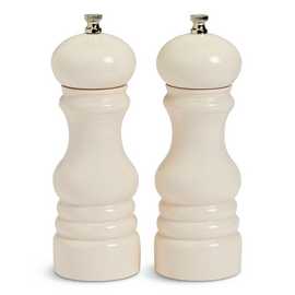 Habitat Salt and Pepper Mill Set - Cream
