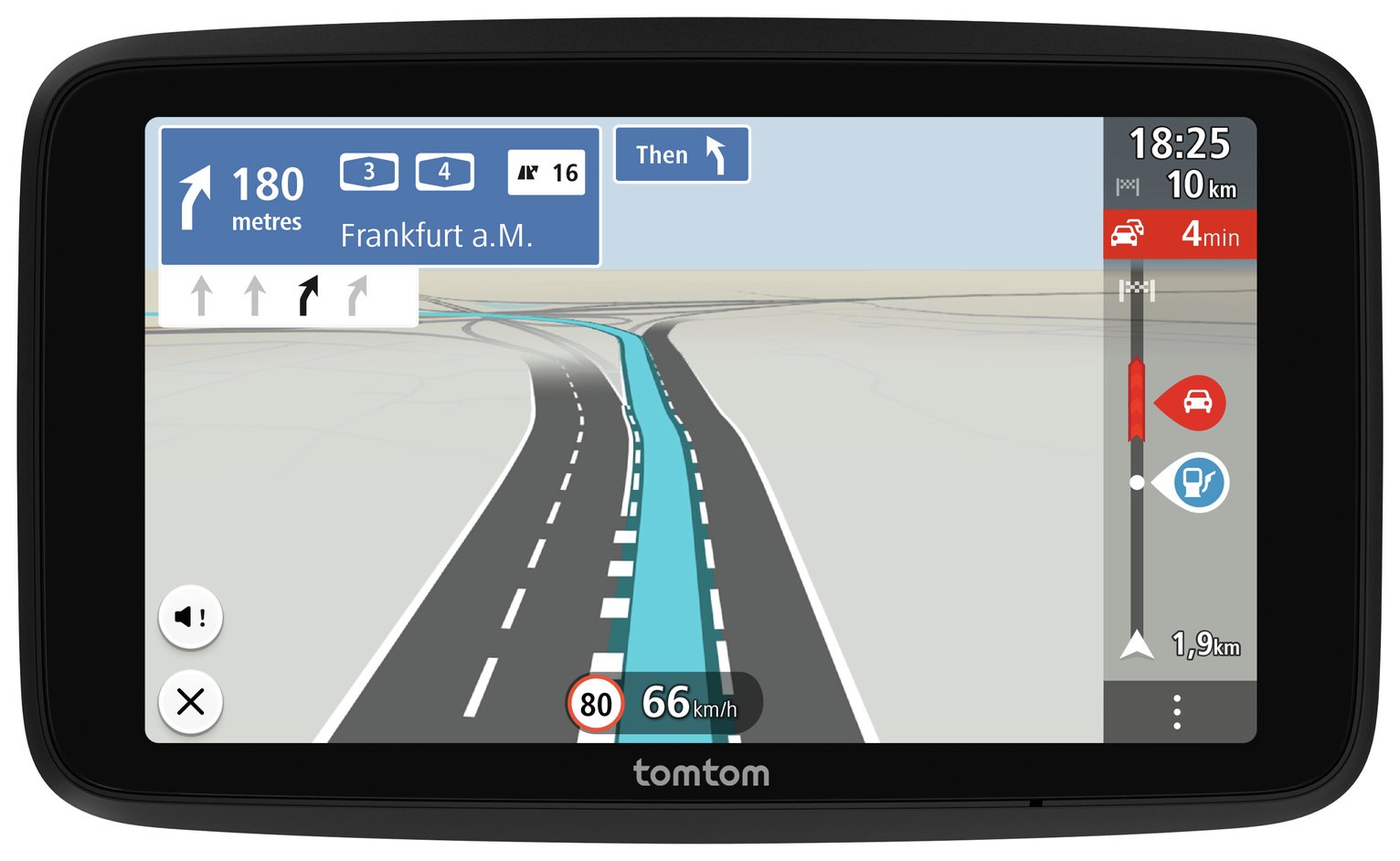 TomTom GO Classic 5 Inch 2nd Gen UK, ROI & EU Maps Sat Nav