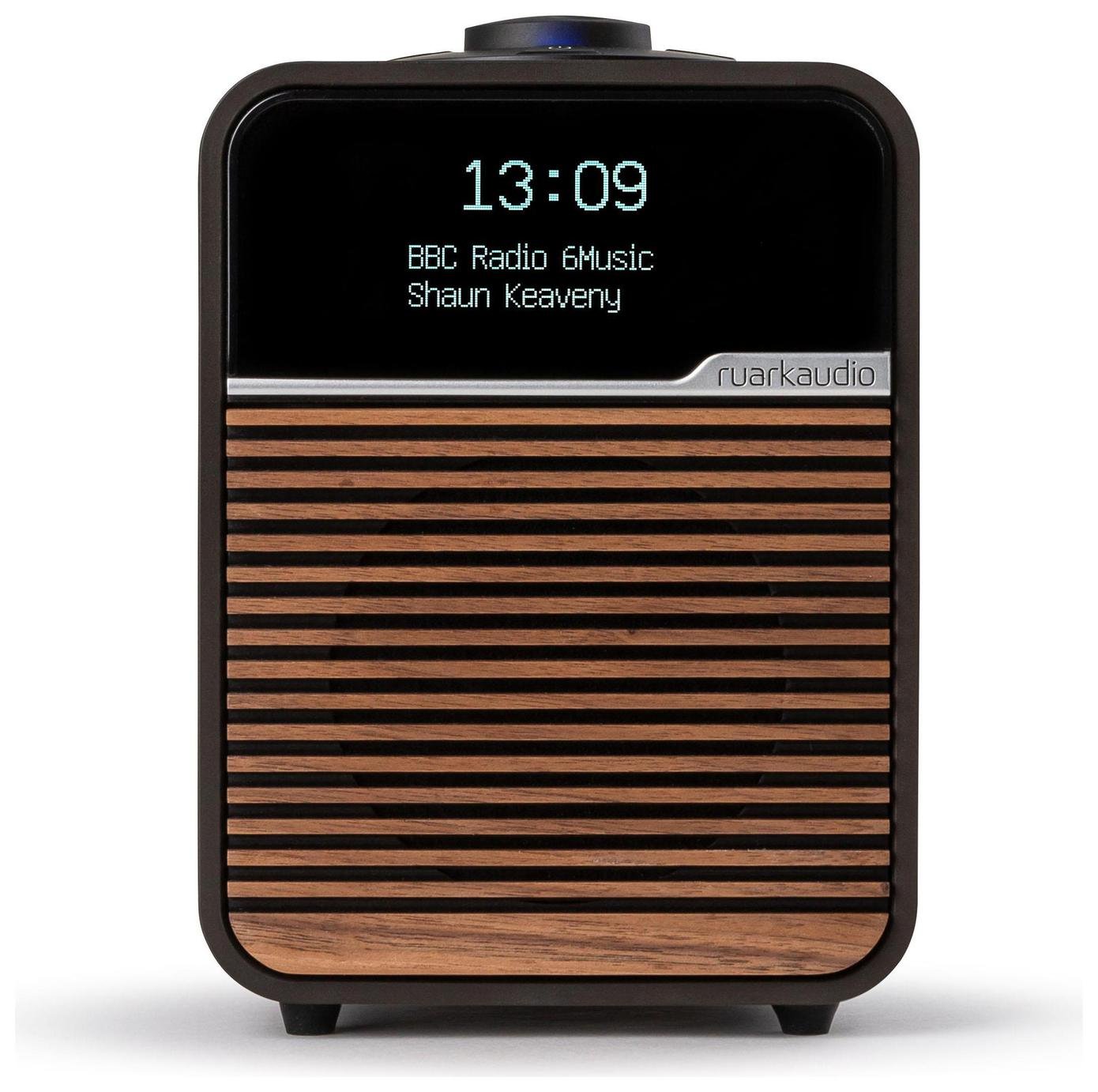 Ruark Bluetooth/DAB/FM Radio Clock Radio - Brown