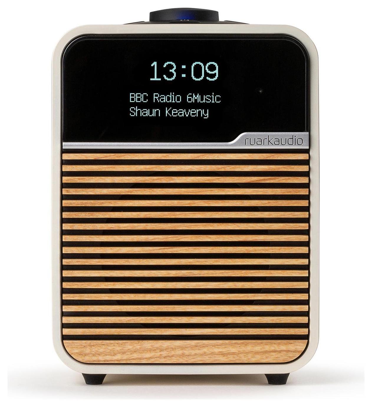 Ruark Bluetooth/DAB/FM Radio Clock Radio - Cream